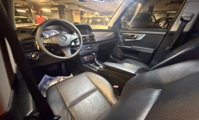 Mercedes-Benz GLK-300 3.0 V6 24V 4x4 231cv Aut. 2011 Gasolina-2