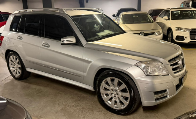 Mercedes-Benz GLK-300 3.0 V6 24V 4x4 231cv Aut. 2011 Gasolina-0