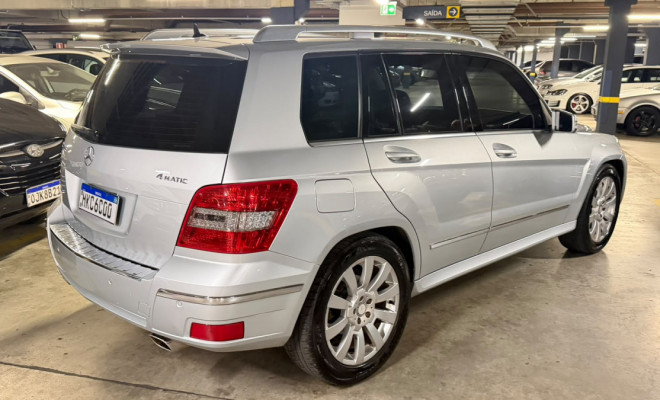 Mercedes-Benz GLK-300 3.0 V6 24V 4x4 231cv Aut. 2011 Gasolina-1