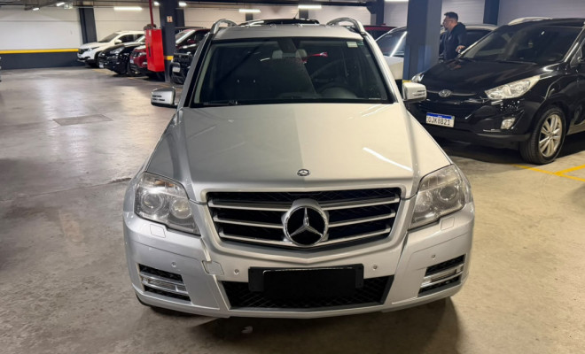 Mercedes-Benz GLK-300 3.0 V6 24V 4x4 231cv Aut. 2011 Gasolina-5