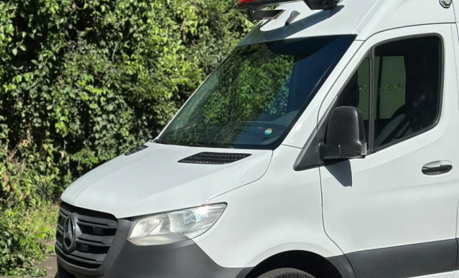 Mercedes-Benz Sprinter 416 Furgão Longo T.A. 2.2 Dies. 2021 Diesel-1