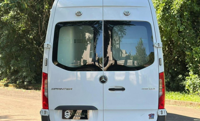 Mercedes-Benz Sprinter 416 Furgão Longo T.A. 2.2 Dies. 2021 Diesel-0