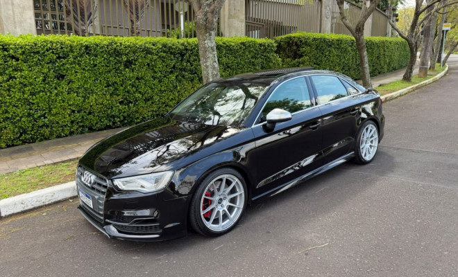 Audi S3 Sedan 2.0 TFSI Quattro 286cv S-tronic 2016 Gasolina-11