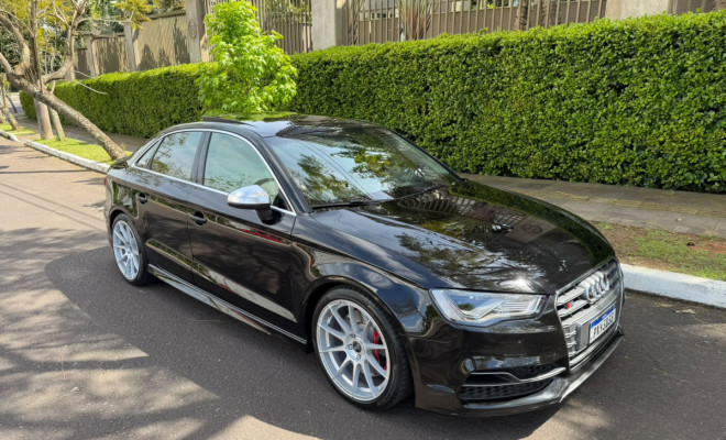 Audi S3 Sedan 2.0 TFSI Quattro 286cv S-tronic 2016 Gasolina
