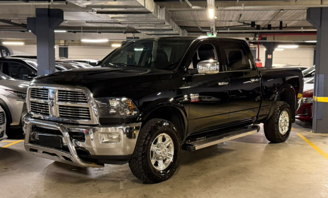 RAM 2500 LARAMIE  6.7 TDI  CD 4x4 Diesel 2012 Diesel