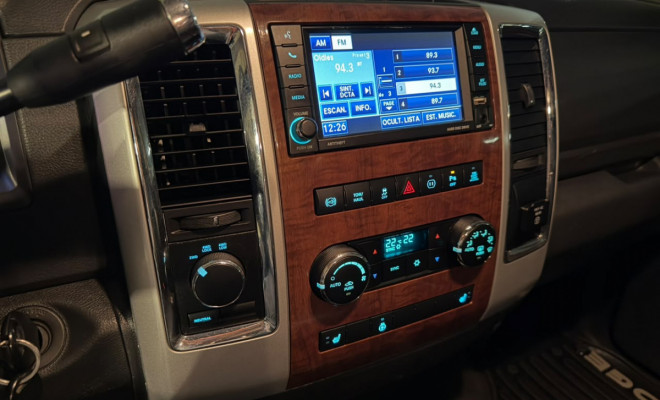 RAM 2500 LARAMIE  6.7 TDI  CD 4x4 Diesel 2012 Diesel-8