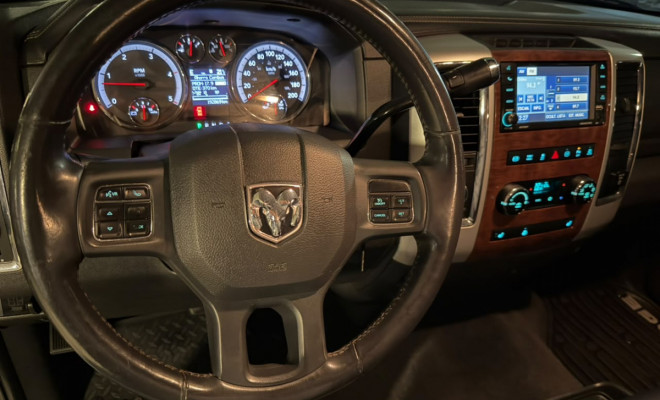 RAM 2500 LARAMIE  6.7 TDI  CD 4x4 Diesel 2012 Diesel-9