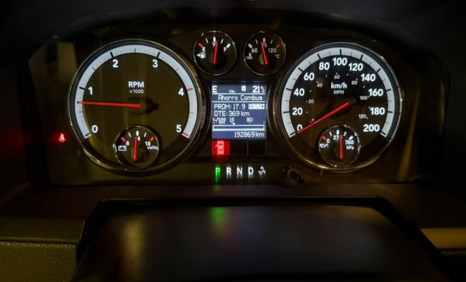 RAM 2500 LARAMIE  6.7 TDI  CD 4x4 Diesel 2012 Diesel-12