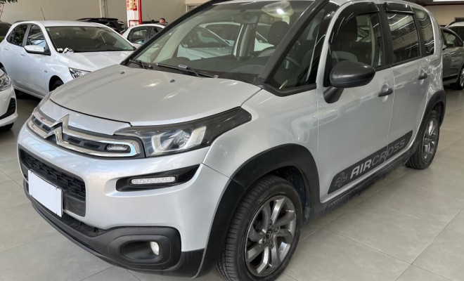 Citroën AIRCROSS Live 1.6 Flex 16V 5p Aut. 2017 Flex