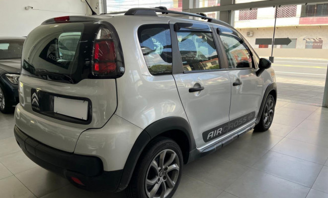 Citroën AIRCROSS Live 1.6 Flex 16V 5p Aut. 2017 Flex-5