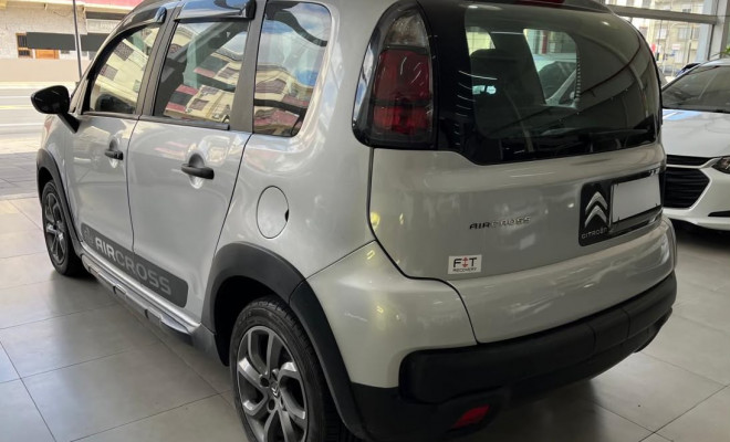 Citroën AIRCROSS Live 1.6 Flex 16V 5p Aut. 2017 Flex-8