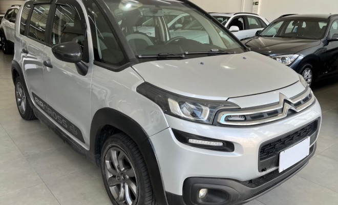 Citroën AIRCROSS Live 1.6 Flex 16V 5p Aut. 2017 Flex-3