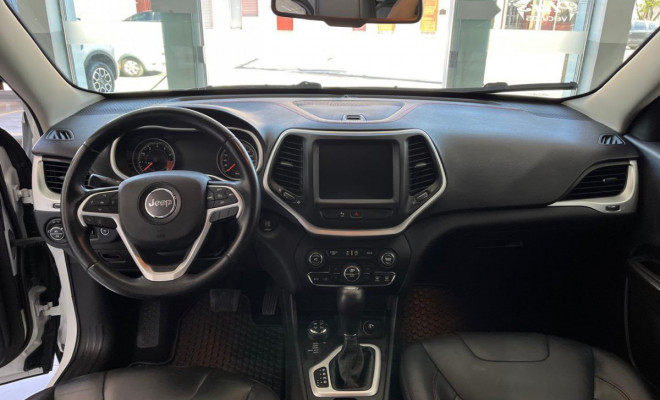 Jeep Grand Cherokee Limited 3.0 TB Dies. Aut 2015 Gasolina-5