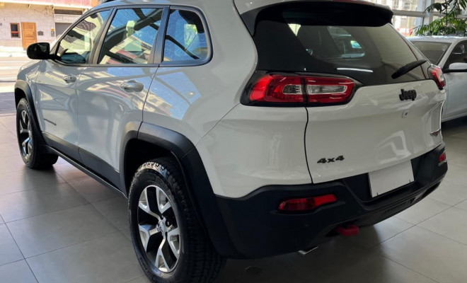 Jeep Grand Cherokee Limited 3.0 TB Dies. Aut 2015 Gasolina-0