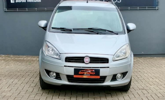 Fiat Idea ATTRACTIVE 1.4 Fire Flex 8V 5p 2011 Flex-0