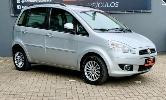 Fiat Idea ATTRACTIVE 1.4 Fire Flex 8V 5p 2011 Flex-1