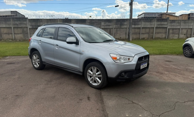 Mitsubishi ASX 2.0 16V 160cv Aut. 2012 Gasolina-4