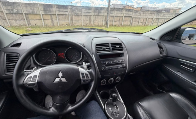 Mitsubishi ASX 2.0 16V 160cv Aut. 2012 Gasolina-7