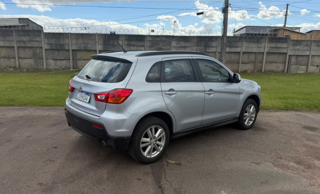 Mitsubishi ASX 2.0 16V 160cv Aut. 2012 Gasolina-8