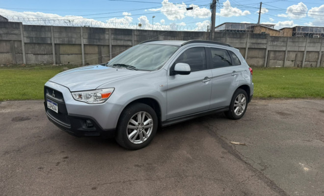 Mitsubishi ASX 2.0 16V 160cv Aut. 2012 Gasolina