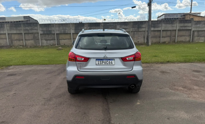 Mitsubishi ASX 2.0 16V 160cv Aut. 2012 Gasolina-3
