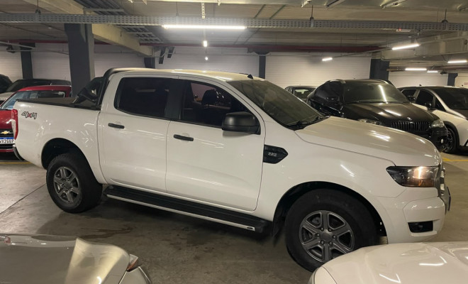 Ford Ranger XLS 2.2 4x4 CD Diesel Aut. 2017 Diesel-5