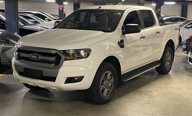 Ford Ranger XLS 2.2 4x4 CD Diesel Aut. 2017 Diesel