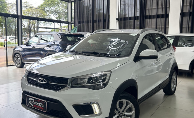 Caoa Chery/Chery Tiggo 2 Look 1.5 16V Flex Mec. 5p 2019 Flex