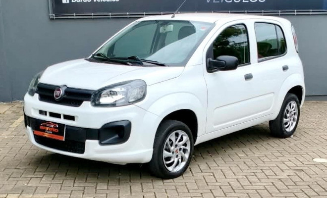 Fiat UNO ATTRACTIVE 1.0 Fire Flex 8V 5p 2021 Flex