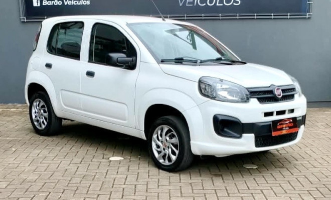 Fiat UNO ATTRACTIVE 1.0 Fire Flex 8V 5p 2021 Flex-1