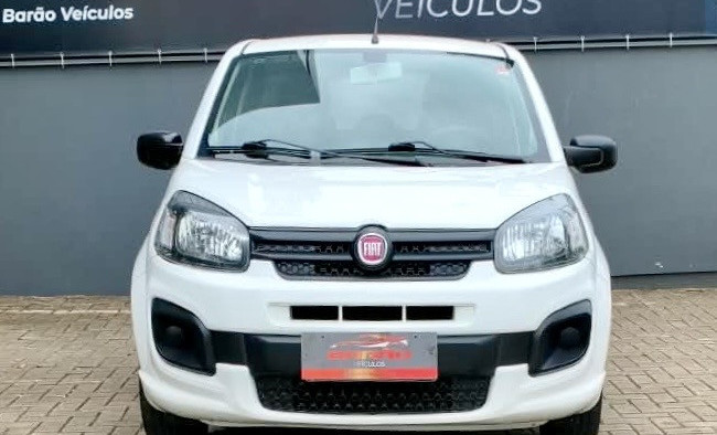 Fiat UNO ATTRACTIVE 1.0 Fire Flex 8V 5p 2021 Flex-0
