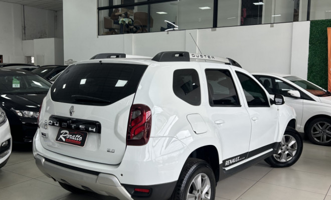 Renault DUSTER Dynamique 2.0 Hi-Flex 16V Mec. 2019 Flex-4