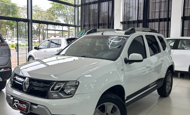 Renault DUSTER Dynamique 2.0 Hi-Flex 16V Mec. 2019 Flex