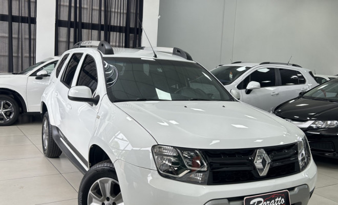 Renault DUSTER Dynamique 2.0 Hi-Flex 16V Mec. 2019 Flex-0