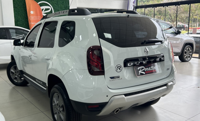 Renault DUSTER Dynamique 2.0 Hi-Flex 16V Mec. 2019 Flex-1