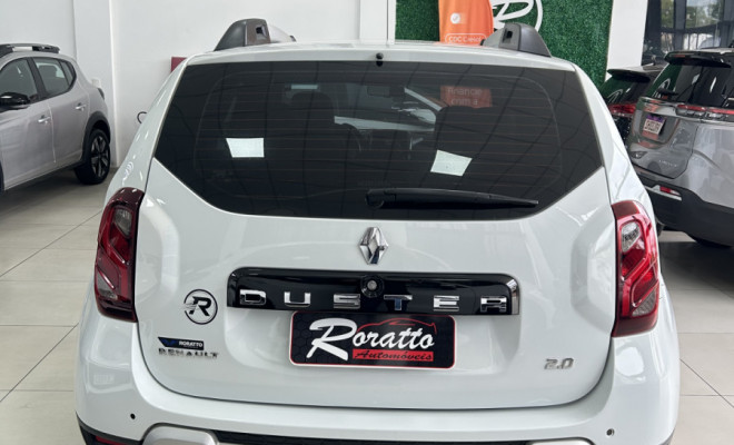 Renault DUSTER Dynamique 2.0 Hi-Flex 16V Mec. 2019 Flex-3