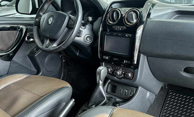 Renault DUSTER Dynamique 2.0 Hi-Flex 16V Mec. 2019 Flex-8