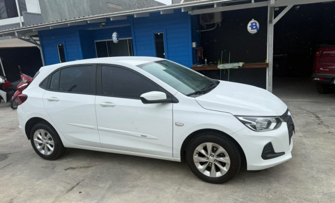 GM - Chevrolet ONIX HATCH LT 1.0 12V TB Flex 5p Aut. 2021 Flex-5