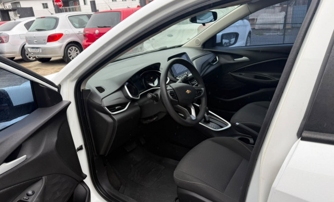 GM - Chevrolet ONIX HATCH LT 1.0 12V TB Flex 5p Aut. 2021 Flex-7
