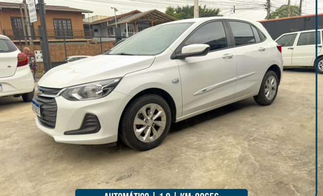 GM - Chevrolet ONIX HATCH LT 1.0 12V TB Flex 5p Aut. 2021 Flex