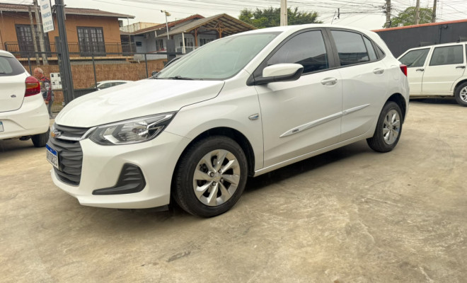 GM - Chevrolet ONIX HATCH LT 1.0 12V TB Flex 5p Aut. 2021 Flex-0