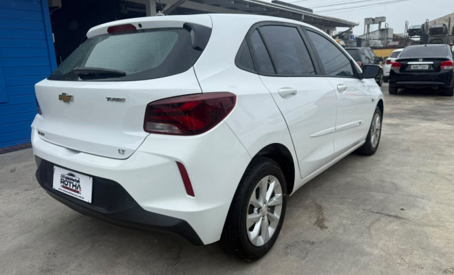 GM - Chevrolet ONIX HATCH LT 1.0 12V TB Flex 5p Aut. 2021 Flex-4