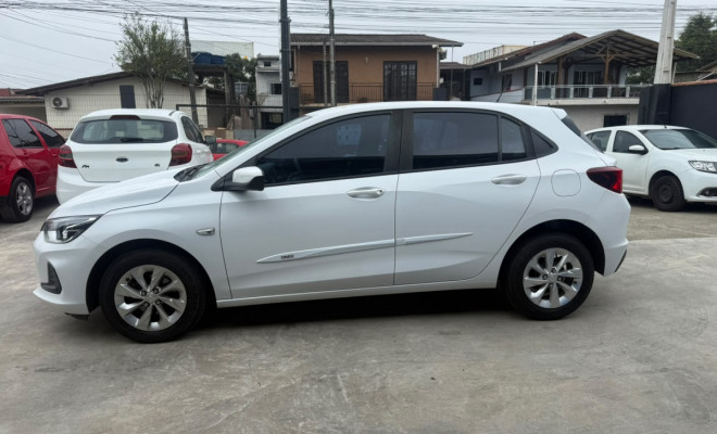 GM - Chevrolet ONIX HATCH LT 1.0 12V TB Flex 5p Aut. 2021 Flex-1