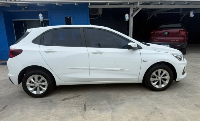 GM - Chevrolet ONIX HATCH LT 1.0 12V TB Flex 5p Aut. 2021 Flex-3