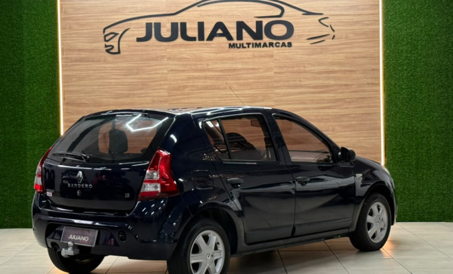 Renault SANDERO Expression Hi-Flex 1.6 8V 5p 2013-1