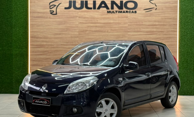 Renault SANDERO Expression Hi-Flex 1.6 8V 5p 2013-0