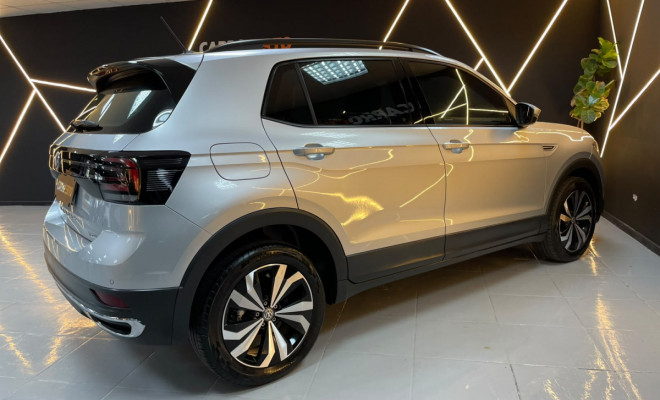 VW - VolksWagen T-Cross Comfor. 200 TSI 1.0  Aut. 2021 Flex-3