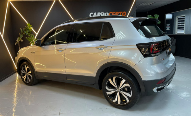 VW - VolksWagen T-Cross Comfor. 200 TSI 1.0  Aut. 2021 Flex-2