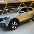 VW - VolksWagen T-Cross Comfor. 200 TSI 1.0  Aut. 2021 Flex-1
