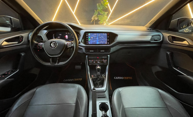 VW - VolksWagen T-Cross Comfor. 200 TSI 1.0  Aut. 2021 Flex-4